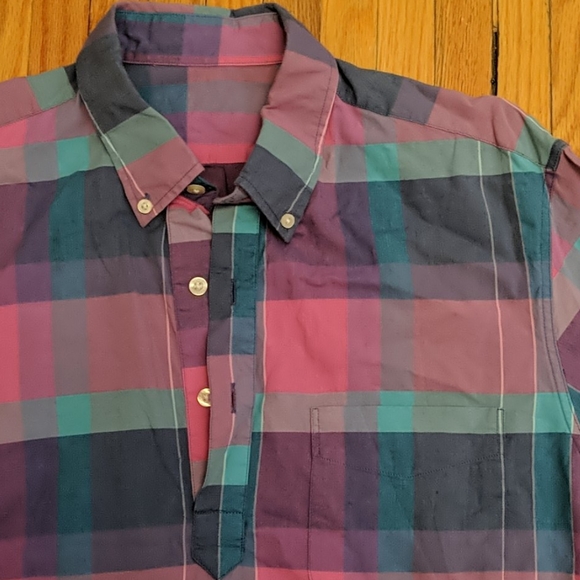 J. Crew Popover Shirt - Picture 2 of 4